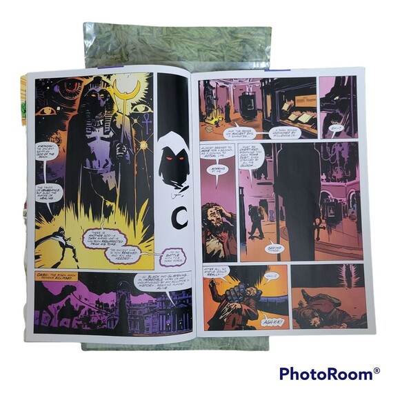 Marvel MOON KNIGHT #1 1998 - Picture 3 of 4